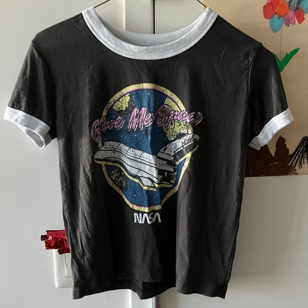 GUC NASA baby tee